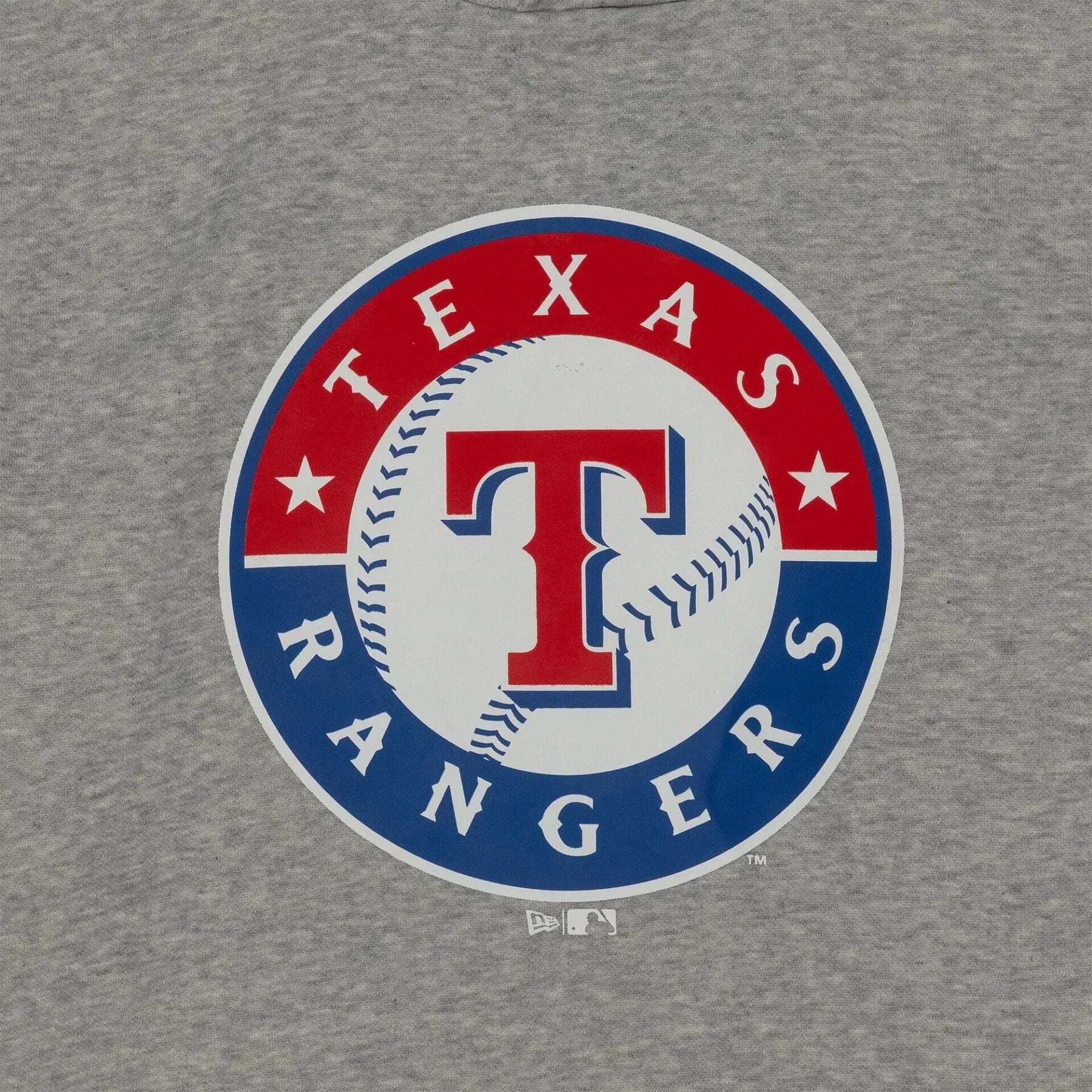 Sweatshirt à capuche Rangers Nos MLB Regular 3/3