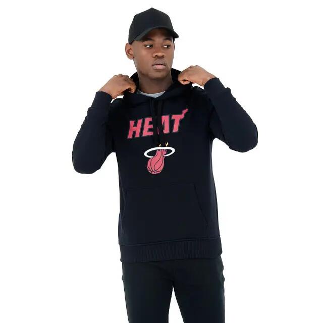 Bluza z kapturem Miami Heat NBA 2/5