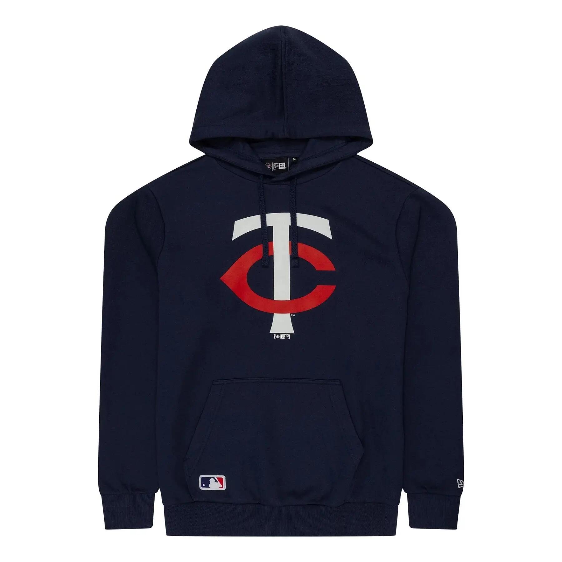 Sweatshirt à capuche Minnesota Twins Nos MLB Regular 1/3