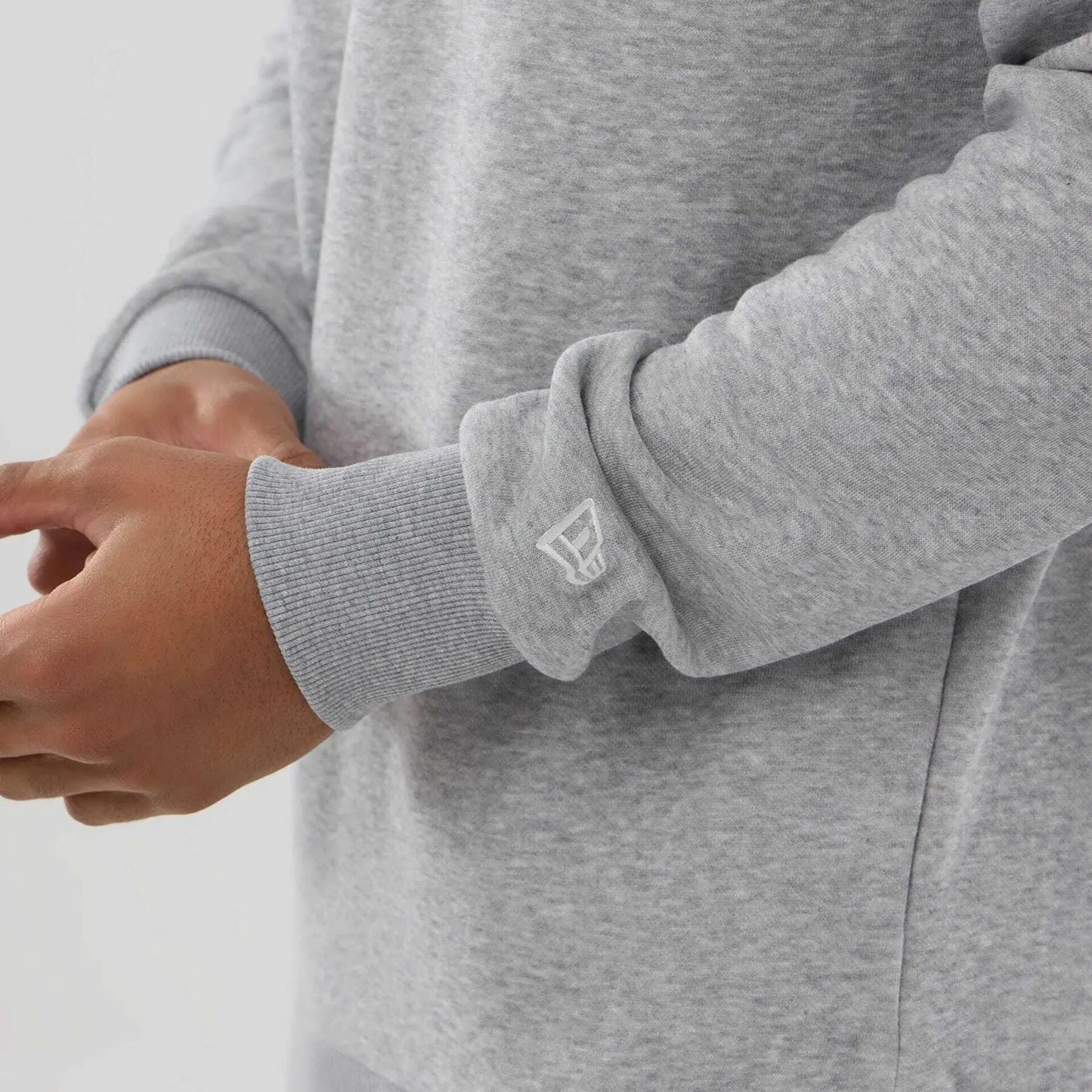 Sweat MLB Logo New Era Crew neck Gris 5/7