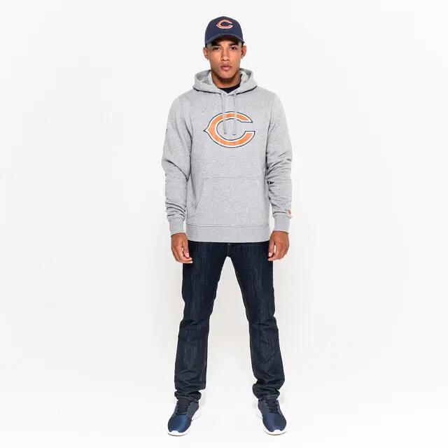 Sudadera con capucha infantilgo Bears NFL 3/7