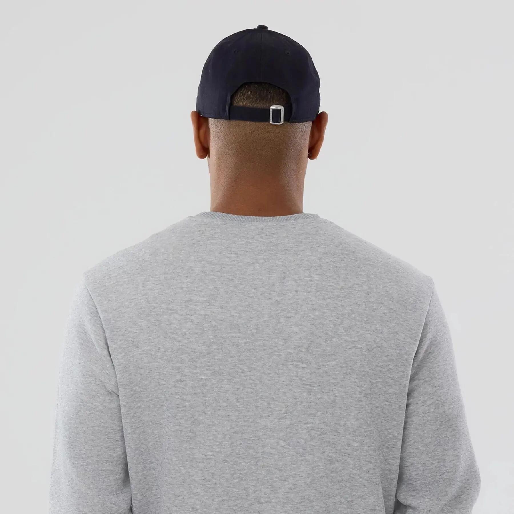 Sweat MLB Logo New Era Crew neck Gris 7/7
