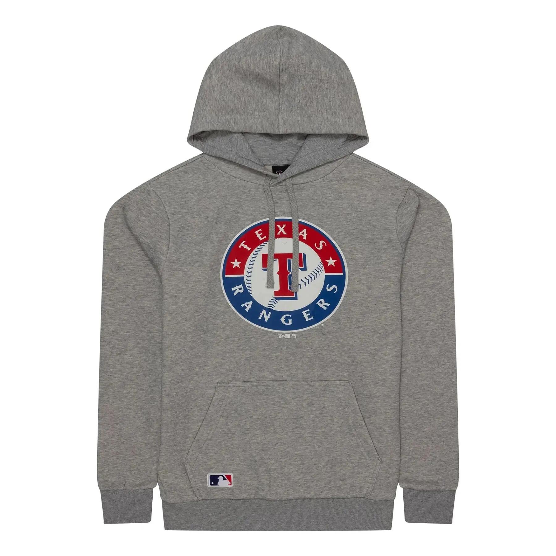 Sweatshirt à capuche Rangers Nos MLB Regular 1/3