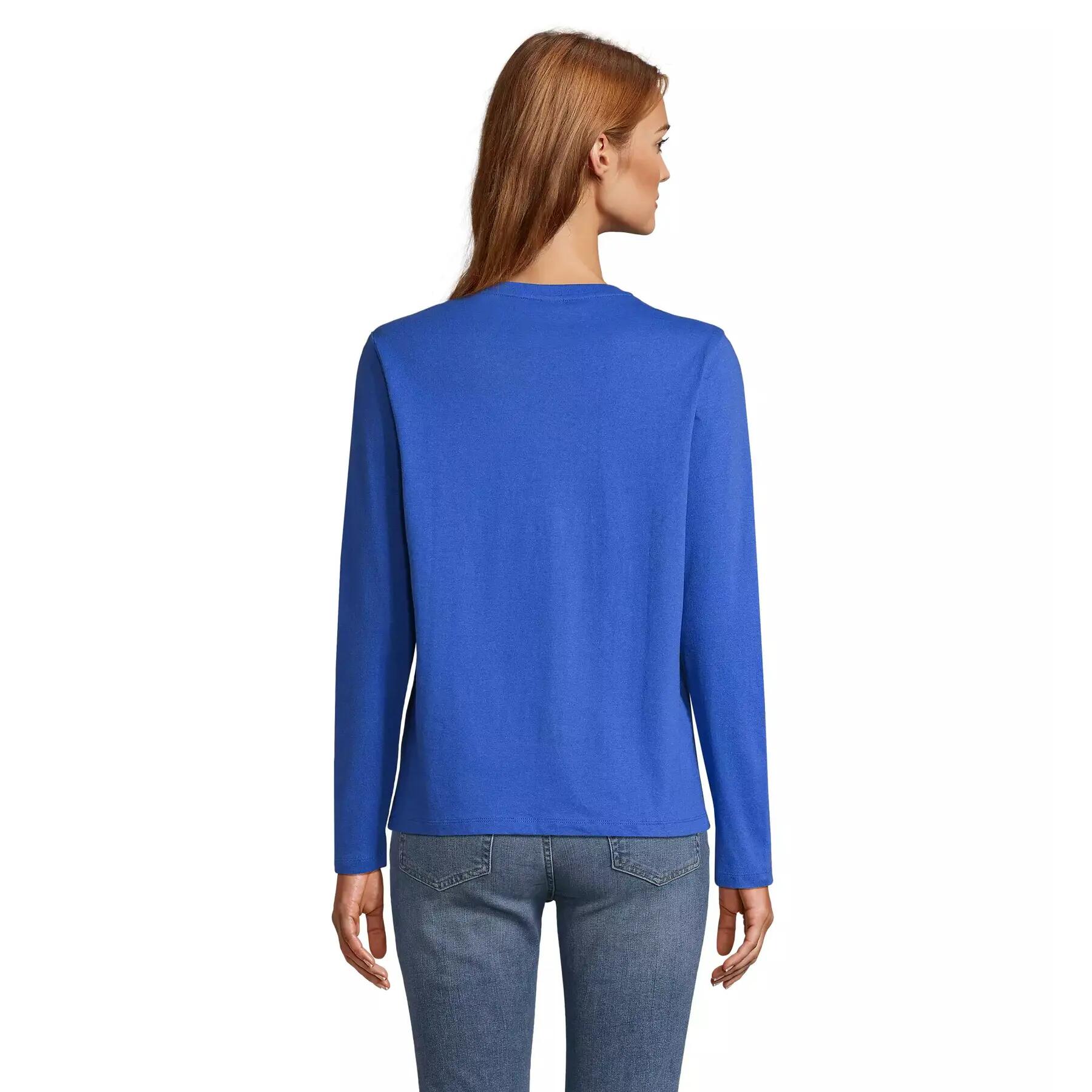 T-shirt manches longues femme Sol's Monarch 2/3
