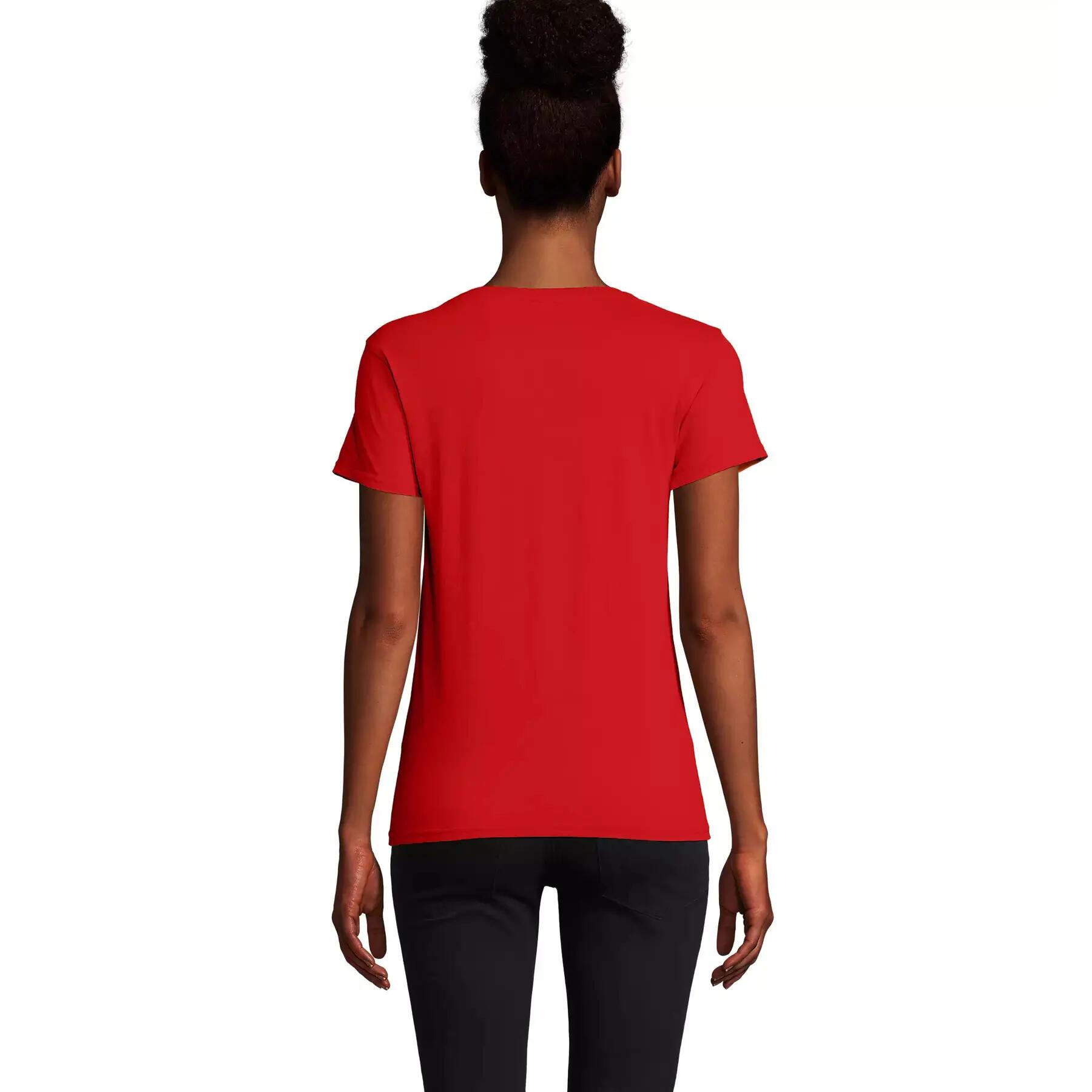 T-shirt aderente in jersey donna Sol's Pioneer 2/3