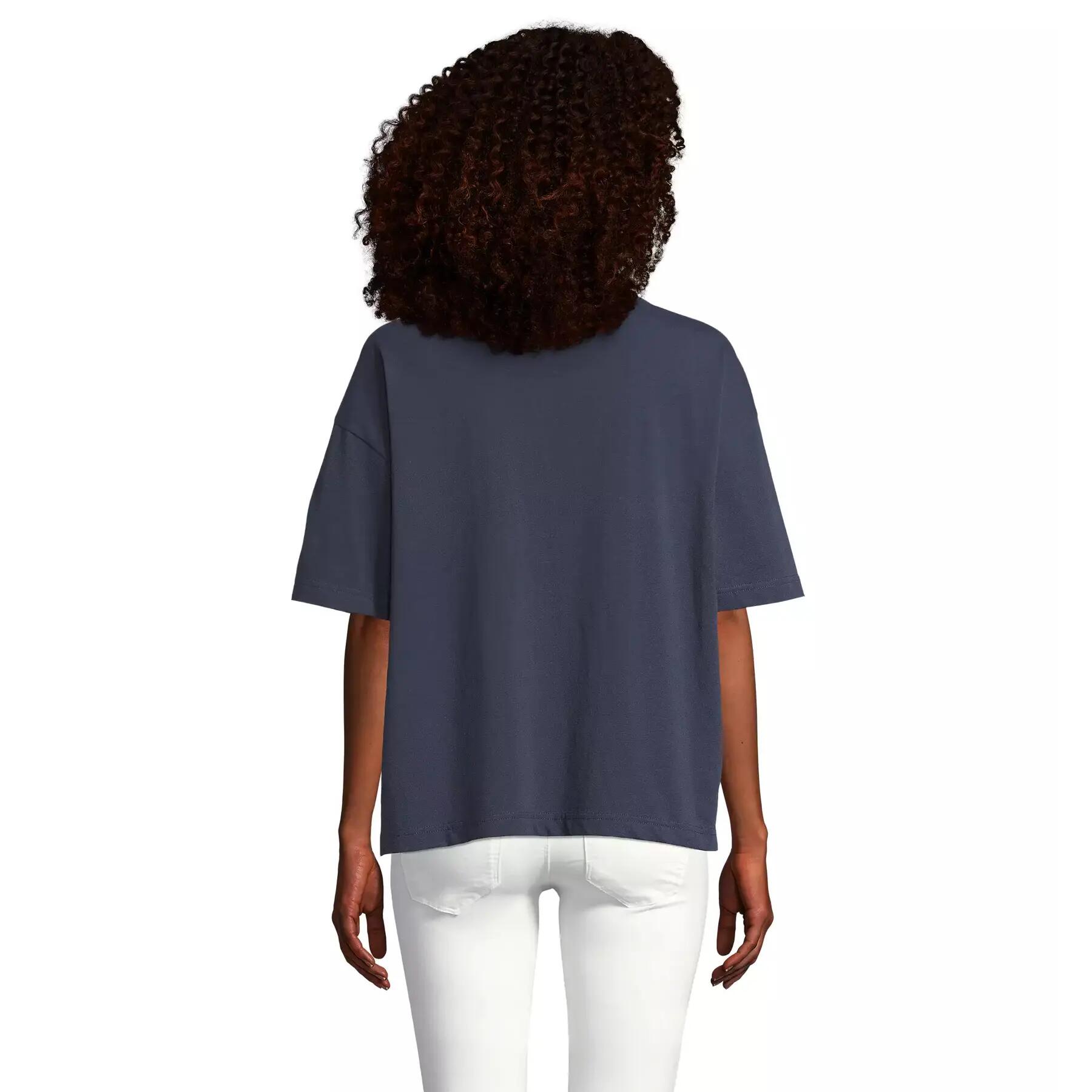 Dames-T-shirt Sol's Boxy 2/3