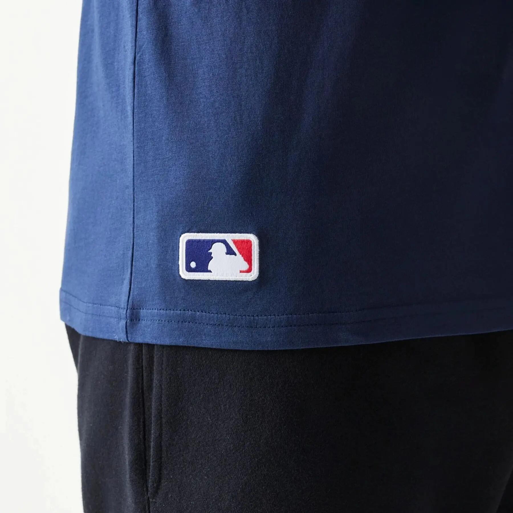 T-Shirt MLB Boston Red Sox New Era Bleu marine 7/7
