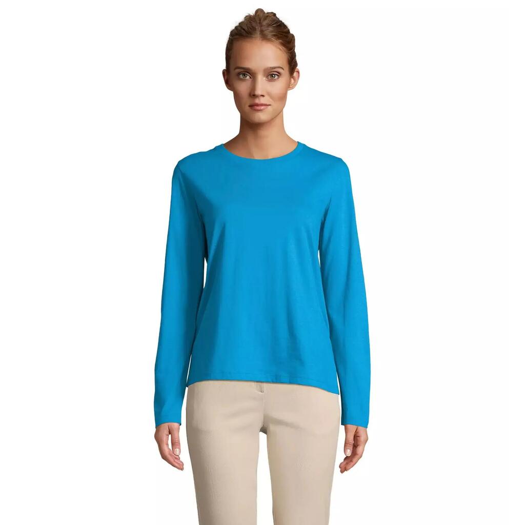 Women's long sleeve T-shirt Sol's Monarch
