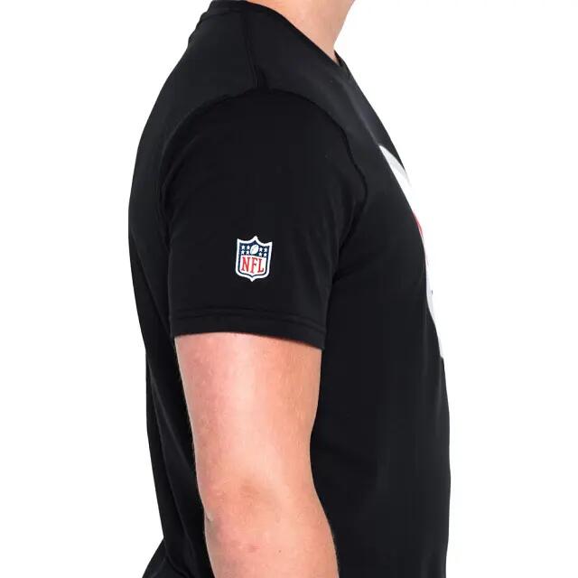 New Era Herren T-Shirt NFL Pittsburgh Steelers Logo schwarz 5/7