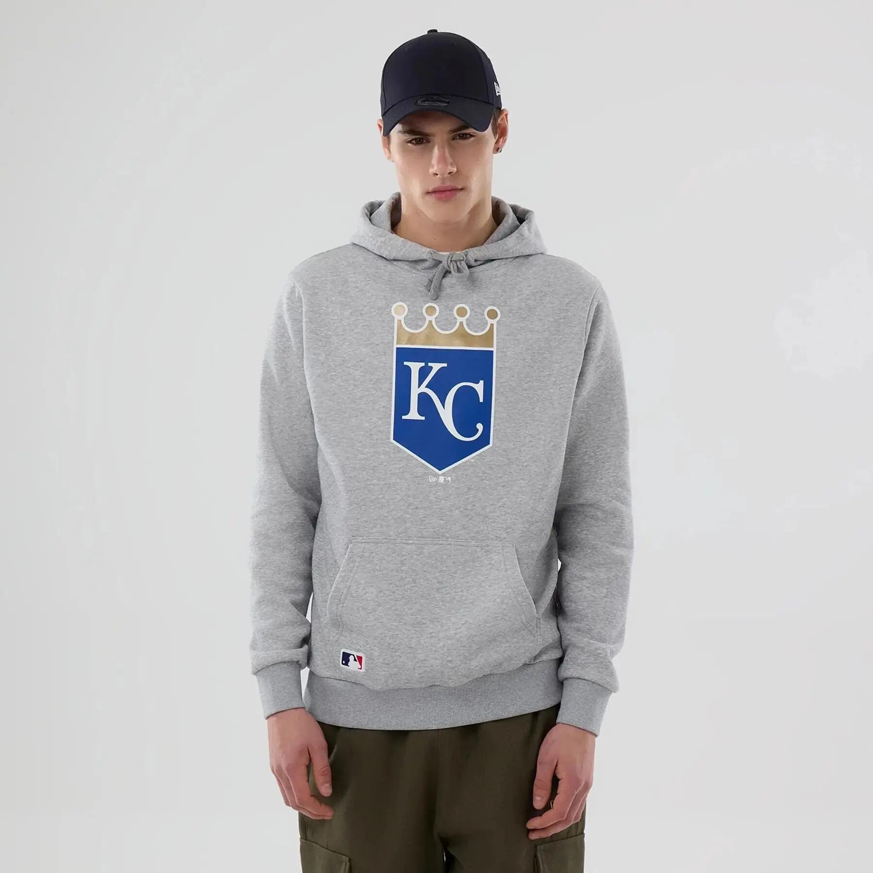 Sweatshirt à capuche Kansas City Royals Nos MLB Regular HGR 2/7