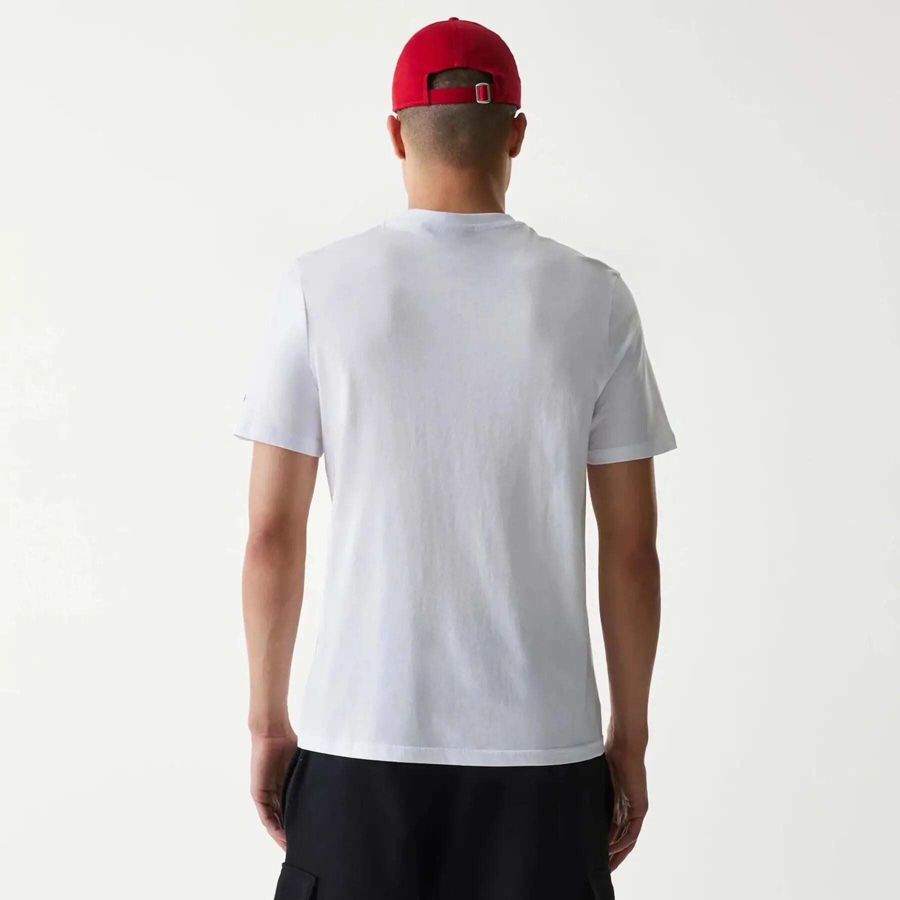 T-Shirt MLB Oakland Athletics New Era blanc 2/7