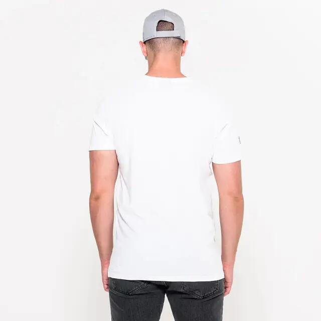 T-Shirt NFL Buffalo Bills New Era Logo Blanc 4/7