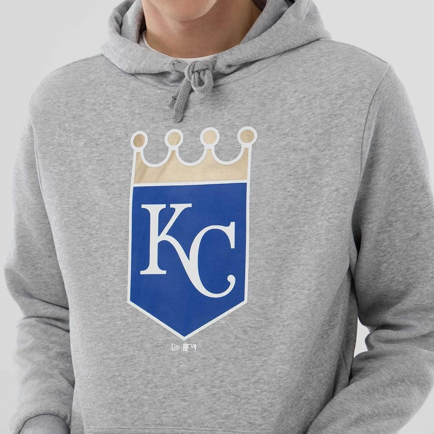 Sweatshirt à capuche Kansas City Royals Nos MLB Regular HGR 4/7