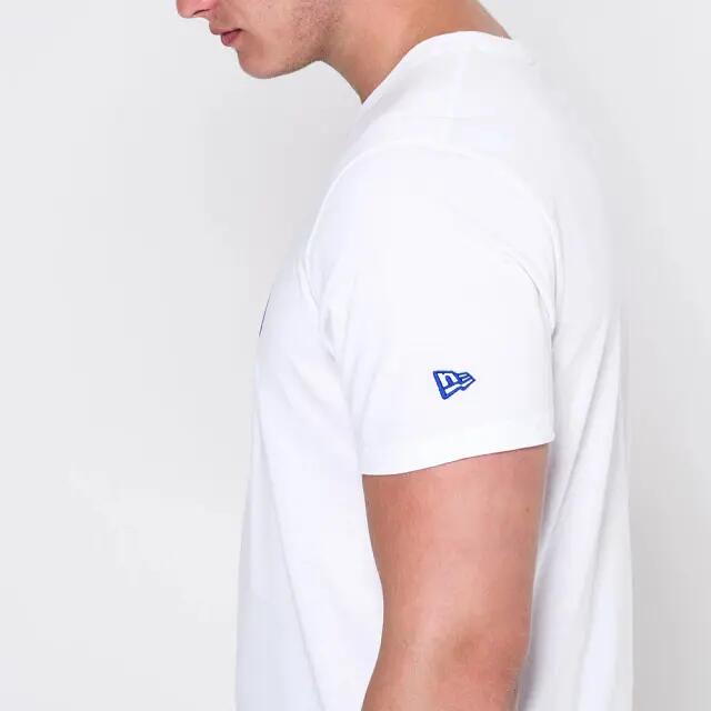 T-Shirt NFL Buffalo Bills New Era Logo Blanc 6/7