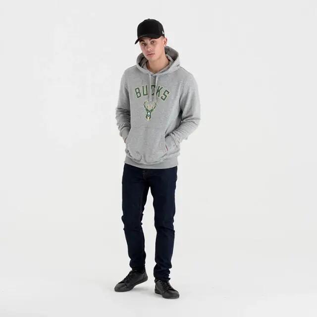 Sweatshirt à capuche Milwaukee Bucks NBA 2/6