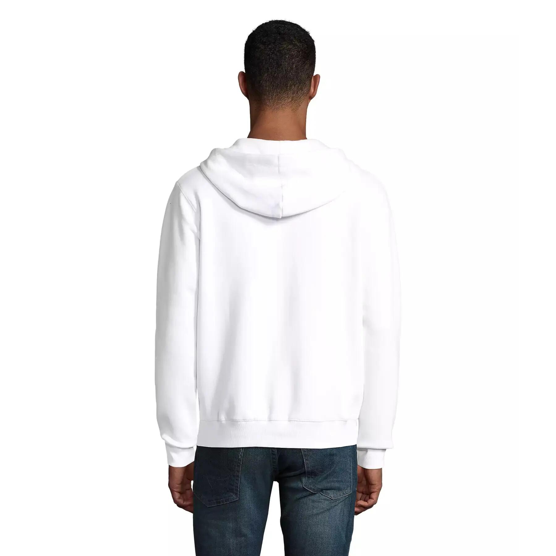 Sweatshirt à capuche zippée Sol's Spike 2/3