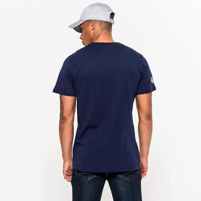 New Era Herren T-Shirt NFL Tennessee Titans Logo marineblau 4/7