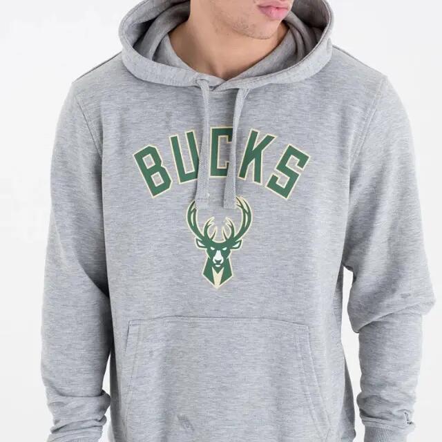 Sweatshirt à capuche Milwaukee Bucks NBA 4/6