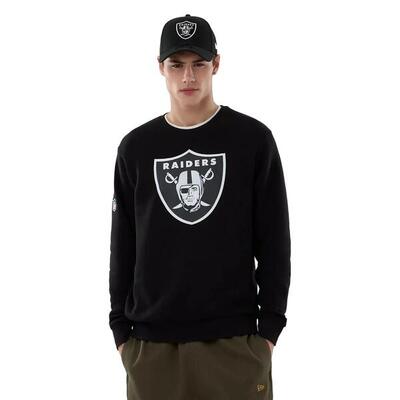 Sweatshirt las vegas raiders nos nfl crew