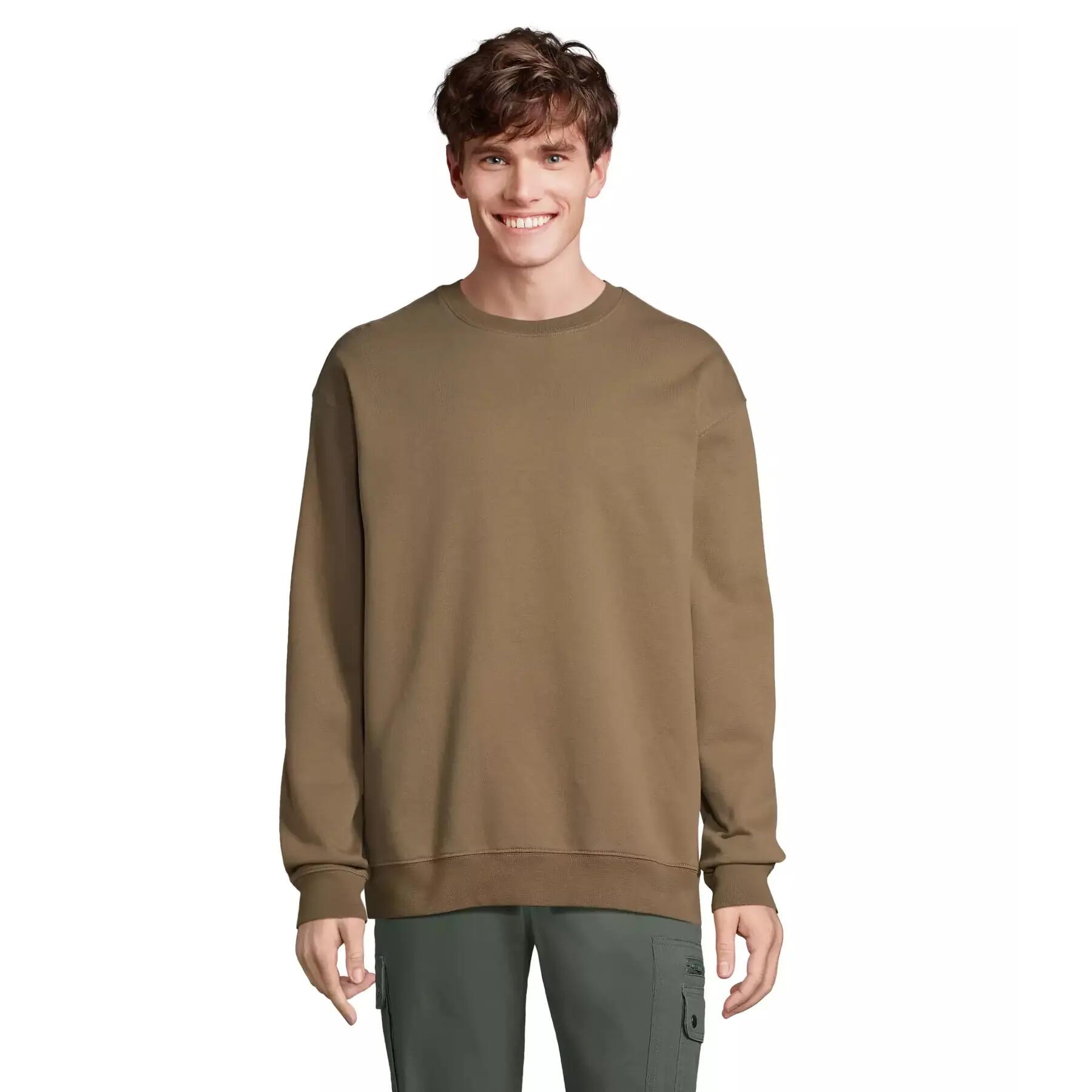 beige / verde foglia