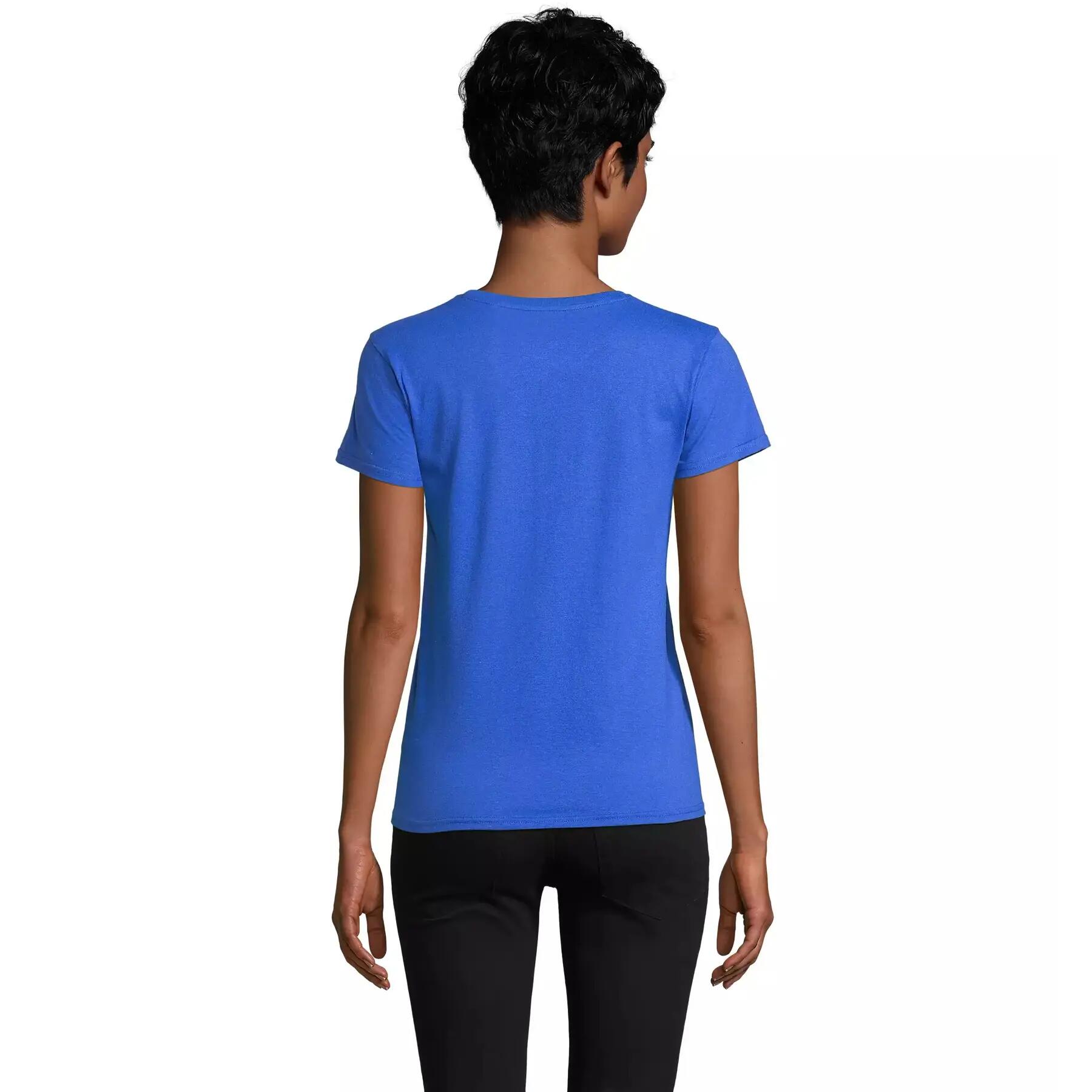 T-shirt aderente in jersey donna Sol's Pioneer 2/3