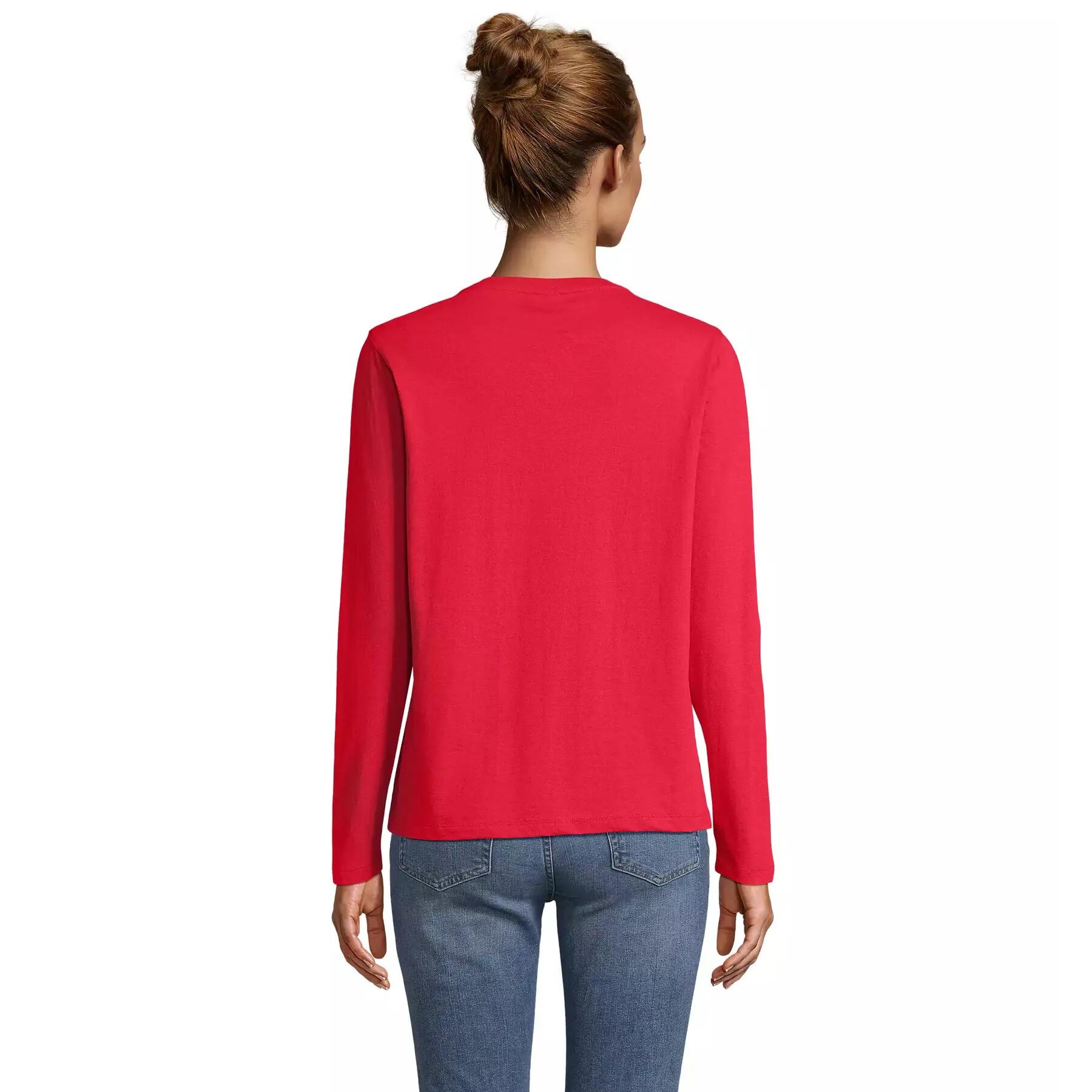T-shirt manches longues femme Sol's Monarch 2/3