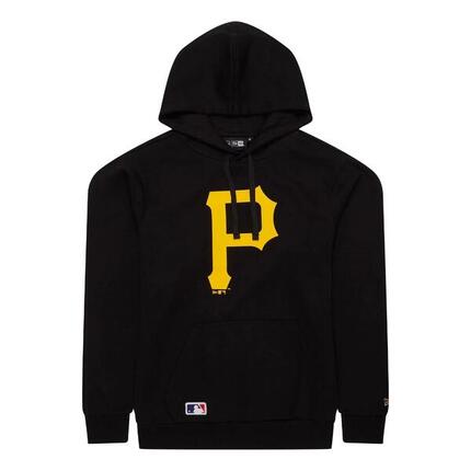 Sweat à capuche MLB Pittsburgh Pirates New Era Noir