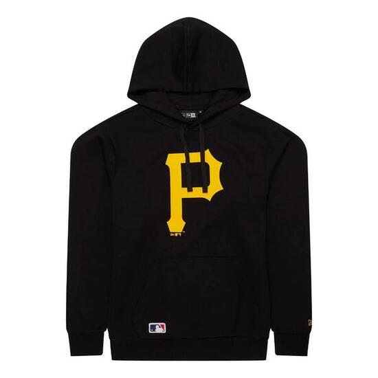 Sweat à capuche MLB Pittsburgh Pirates New Era Noir