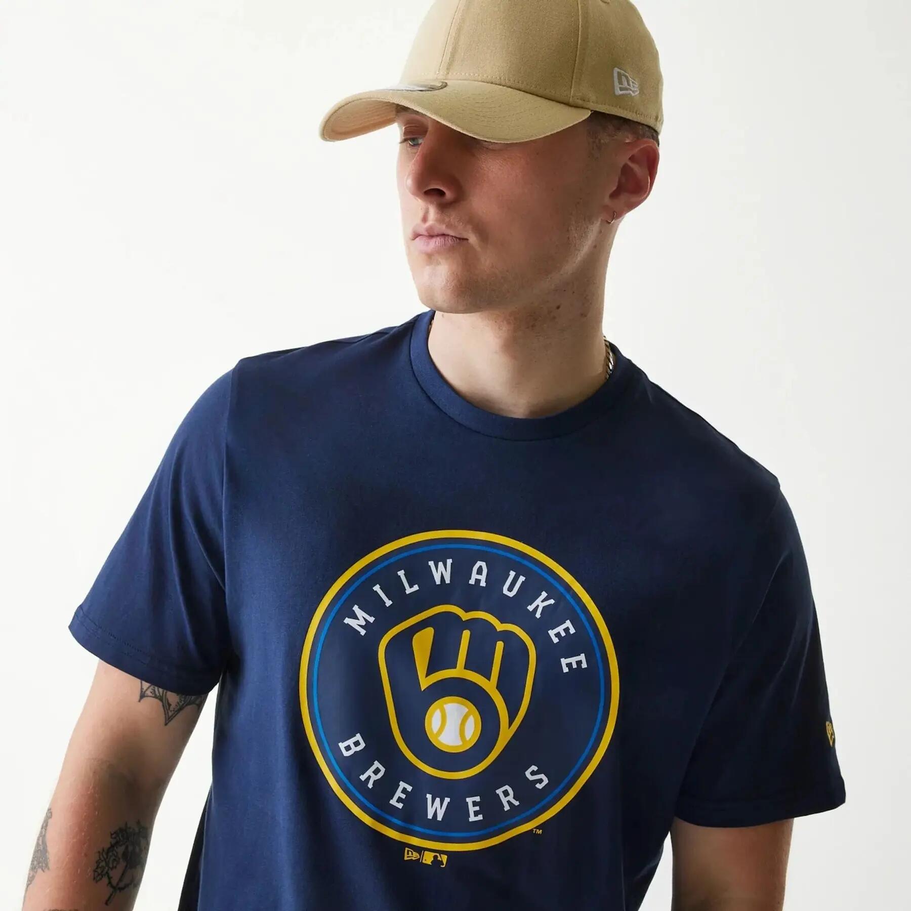 T-Shirt Brewers Nos MLB Regular 3/7