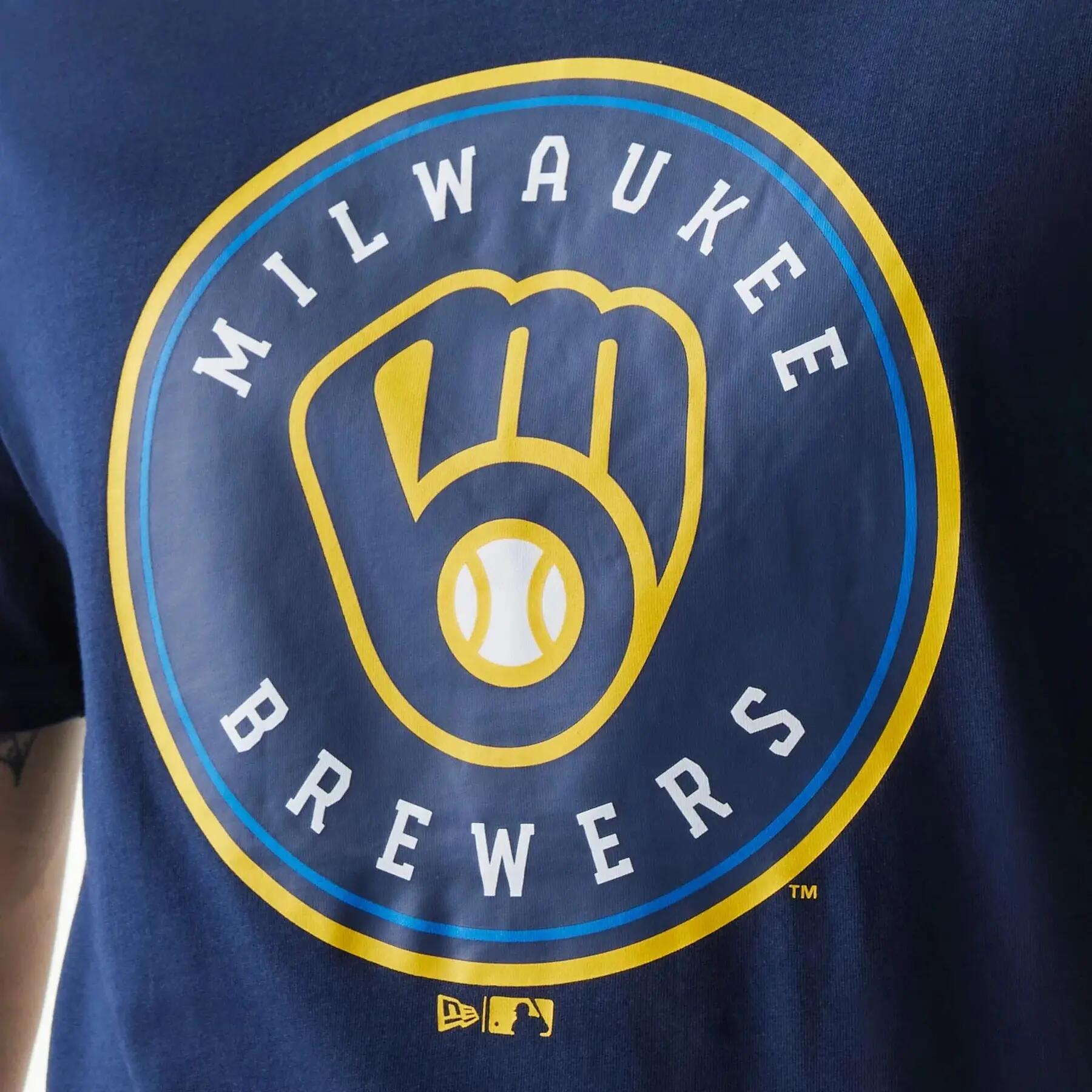 T-Shirt Brewers Nos MLB Regular 7/7