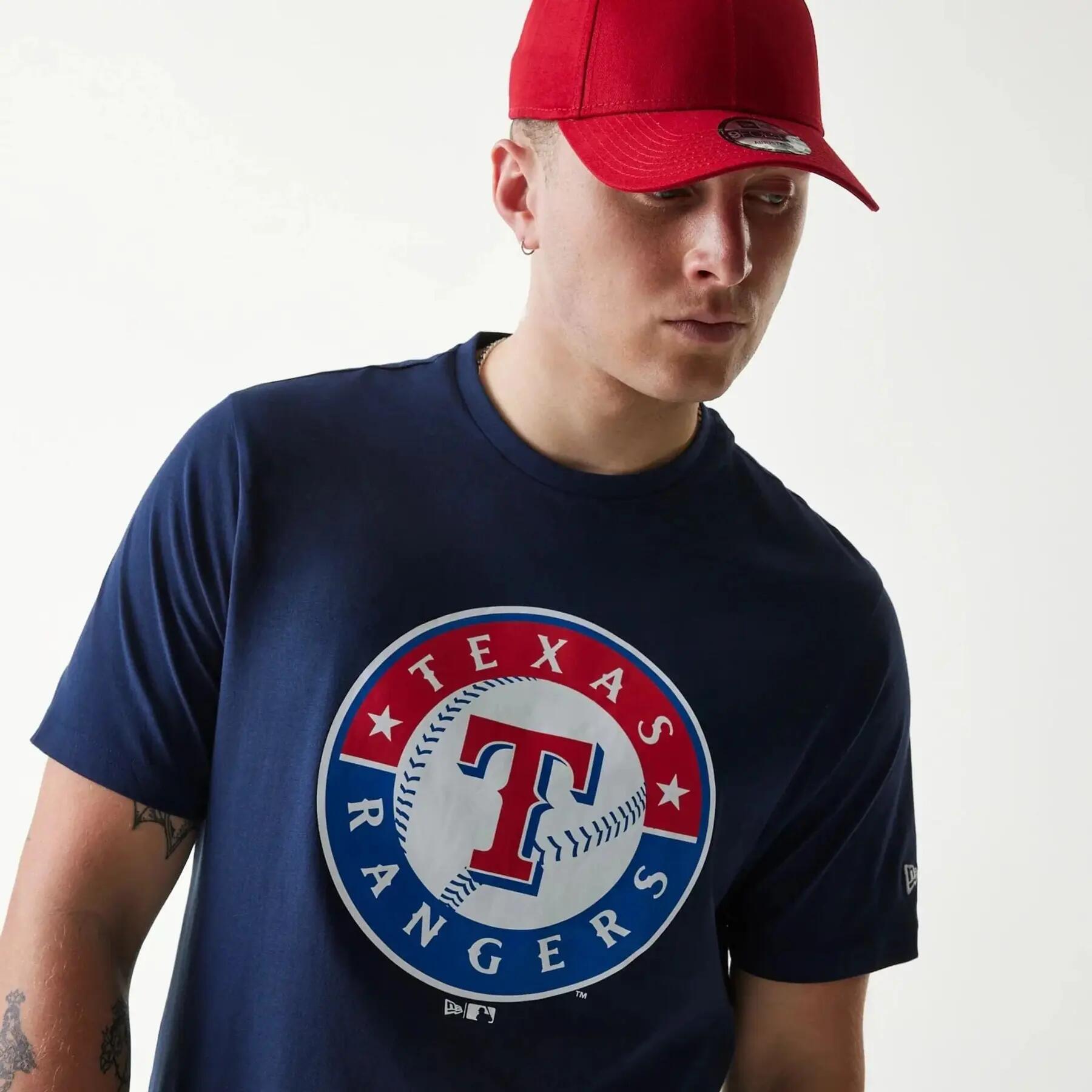 T-shirt Rangers Nos MLB Regular 3/7