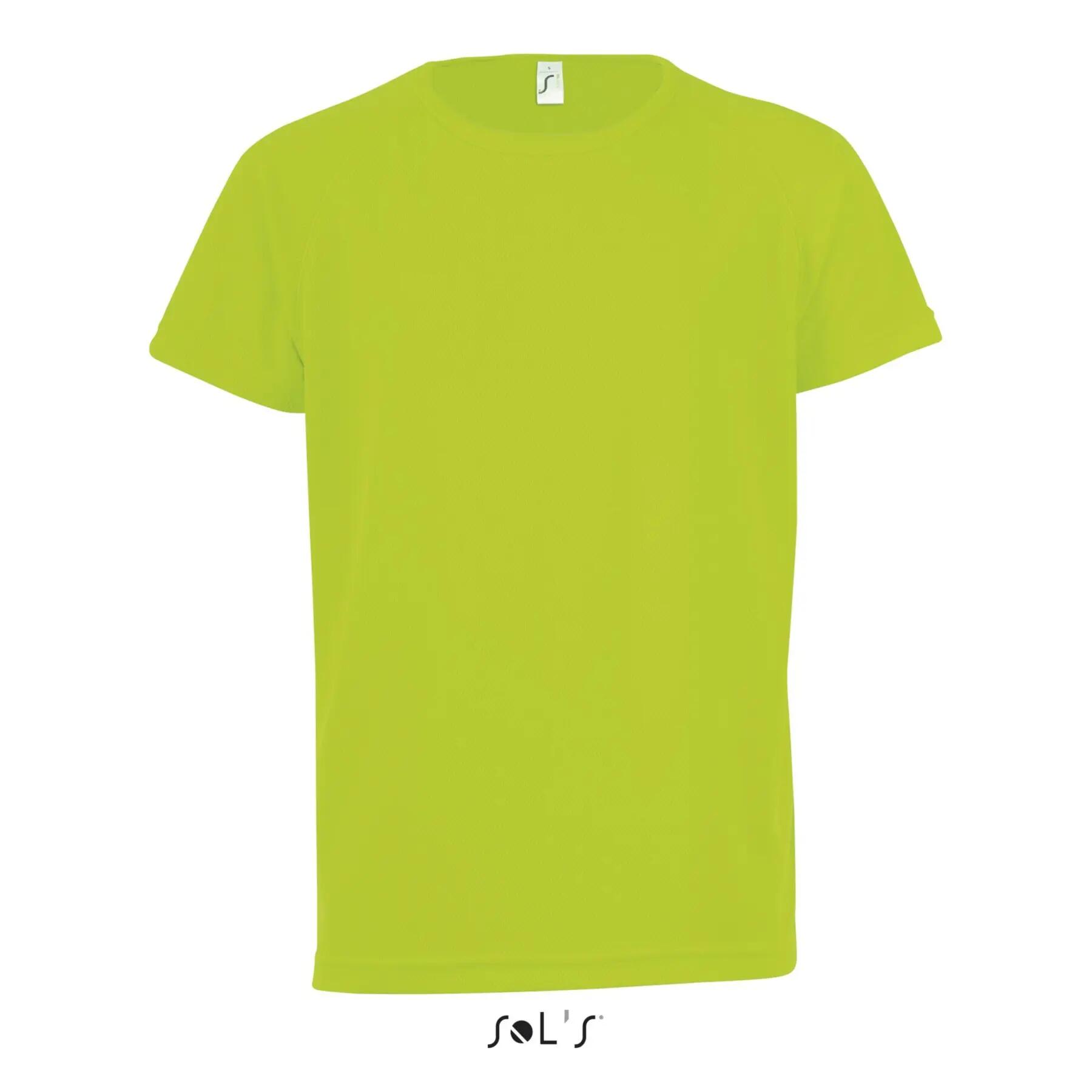 Kid's T-shirt Sol's Sporty 2/7