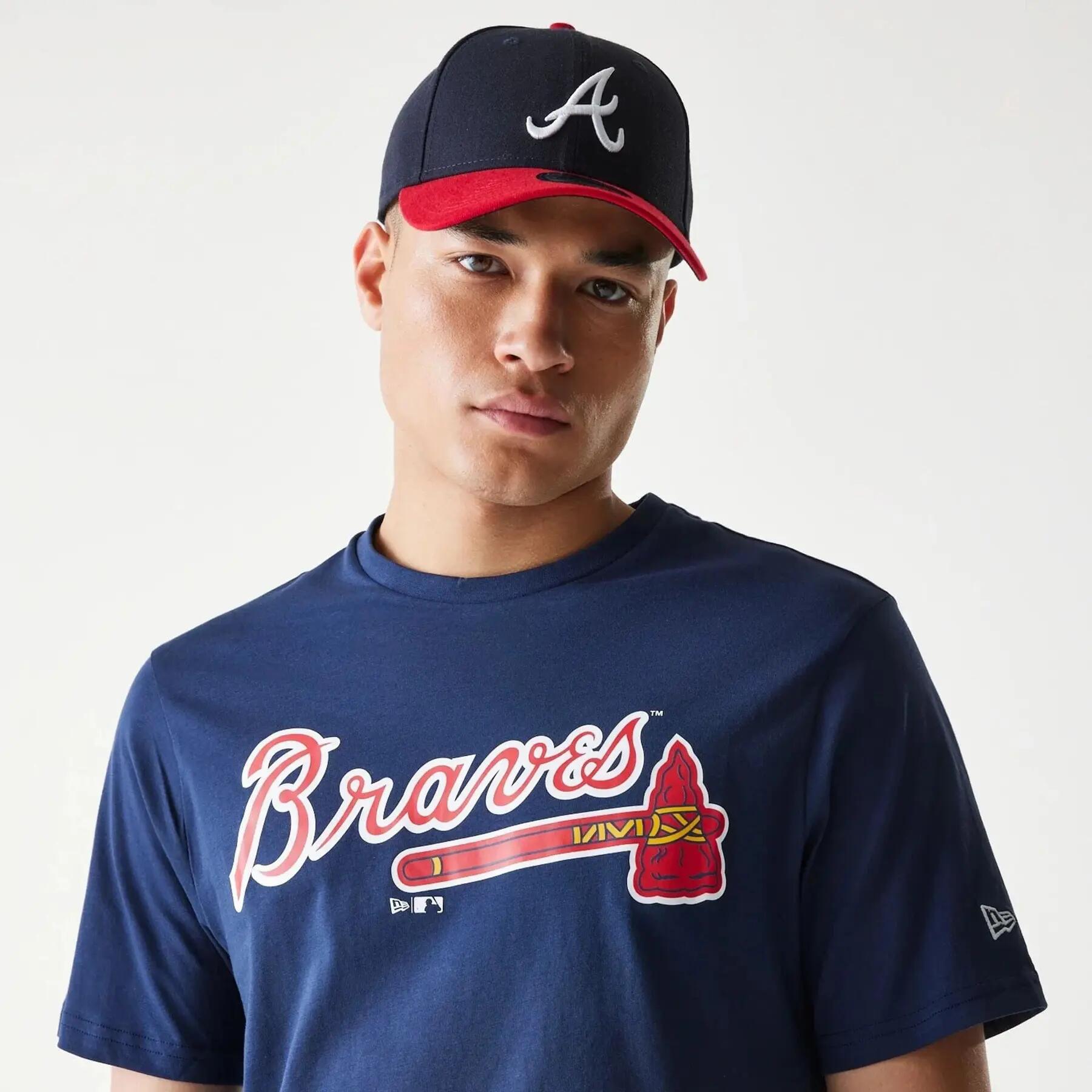T-Shirt Braves Nos MLB Regular 3/7