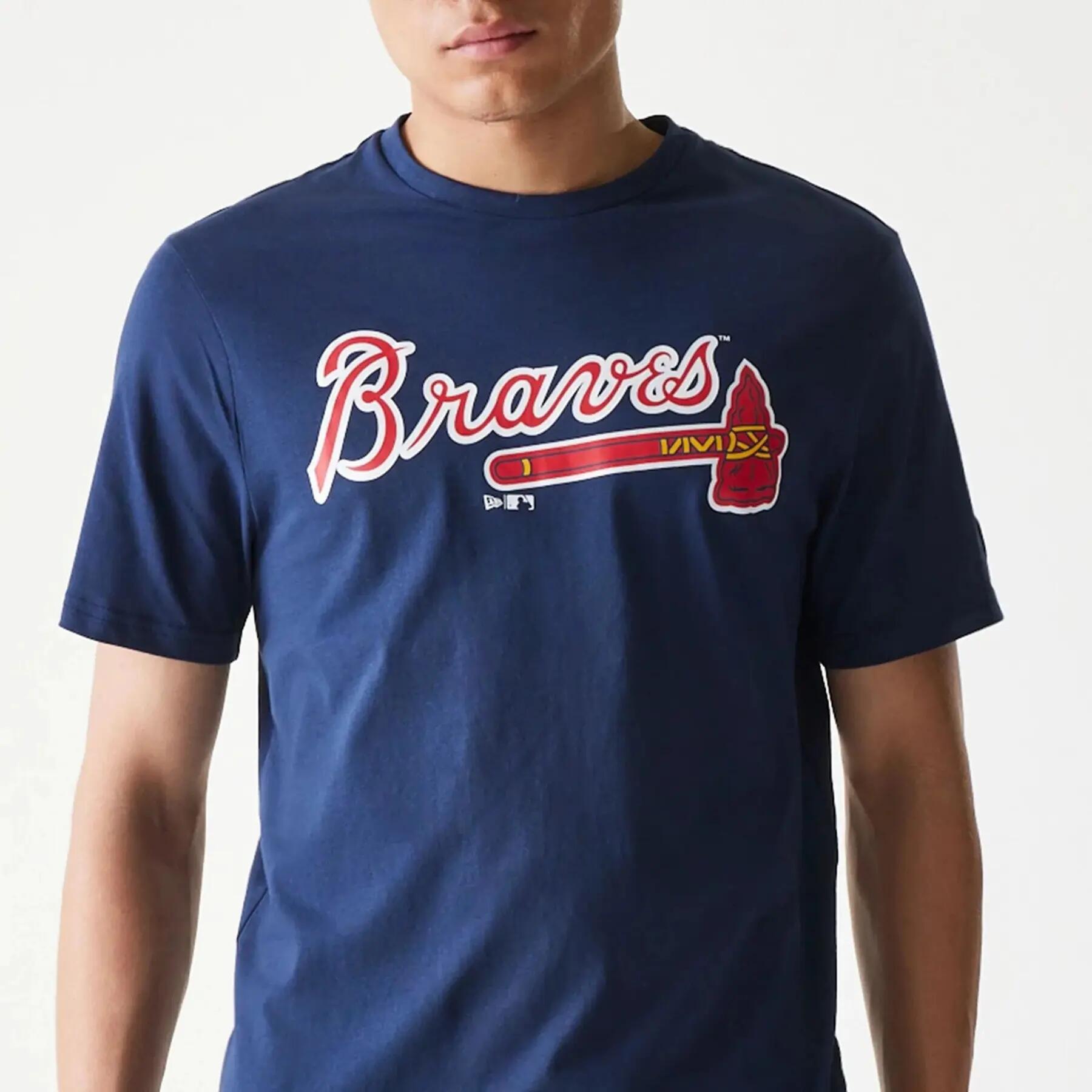 T-Shirt Braves Nos MLB Regular 5/7