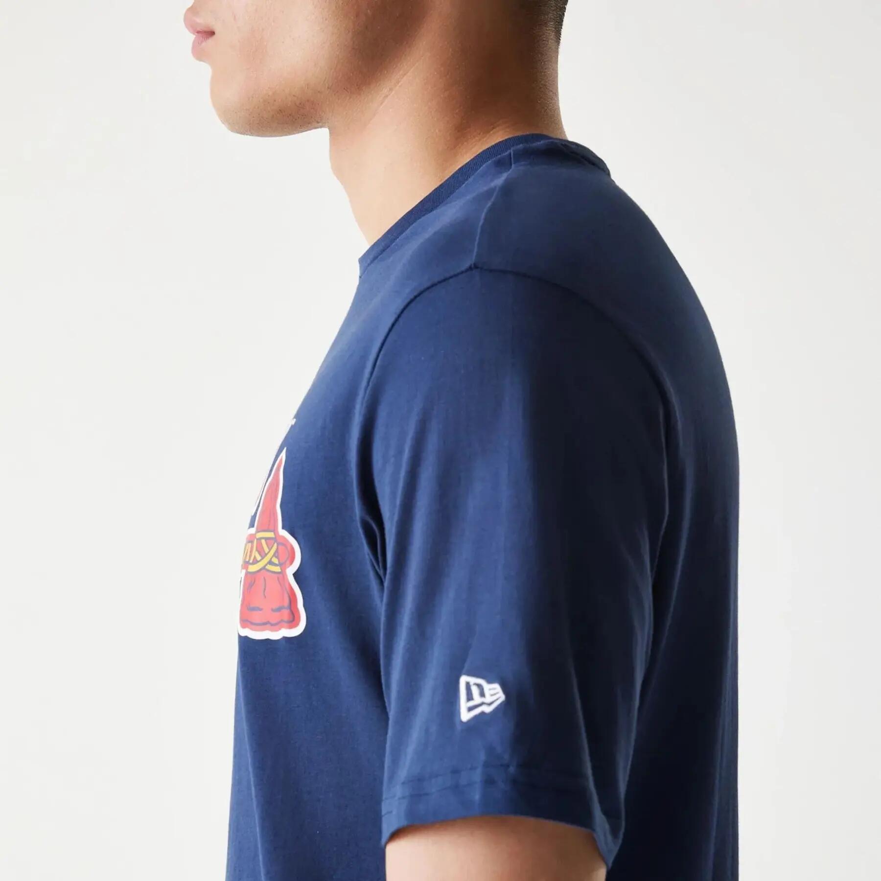 T-Shirt Braves Nos MLB Regular 6/7