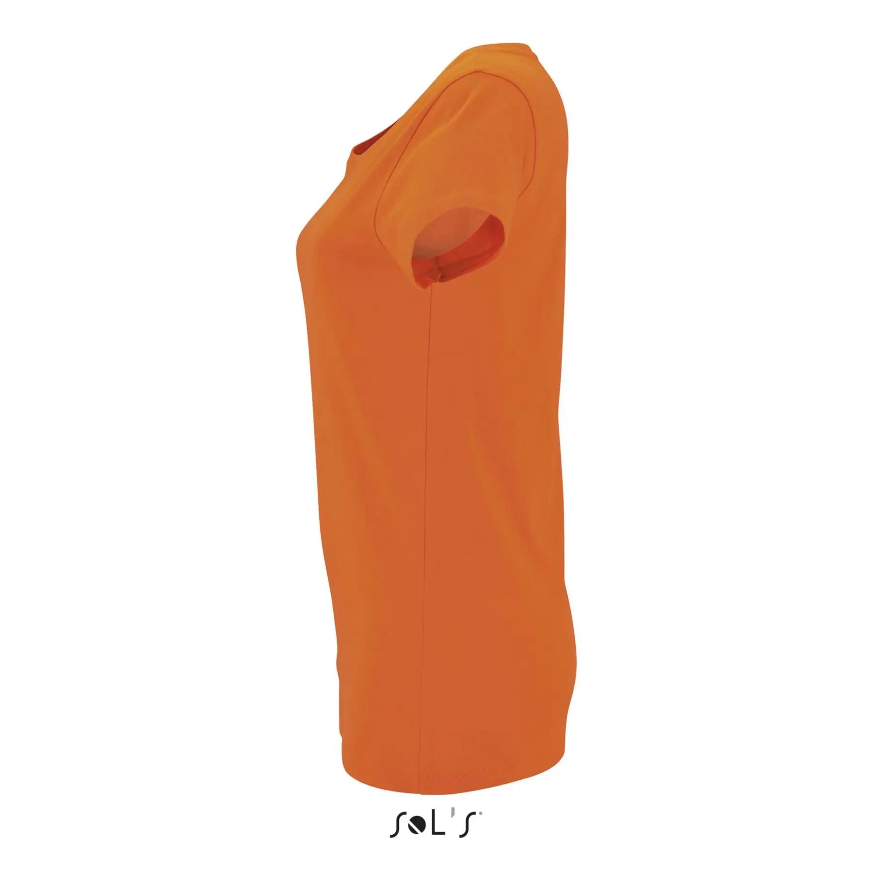 T-shirt femme Sol's Milo 3/4