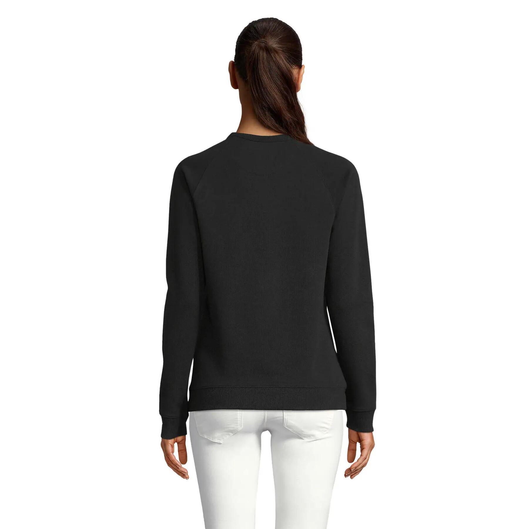 Sweatshirt femme Sol's Nelson 2/3