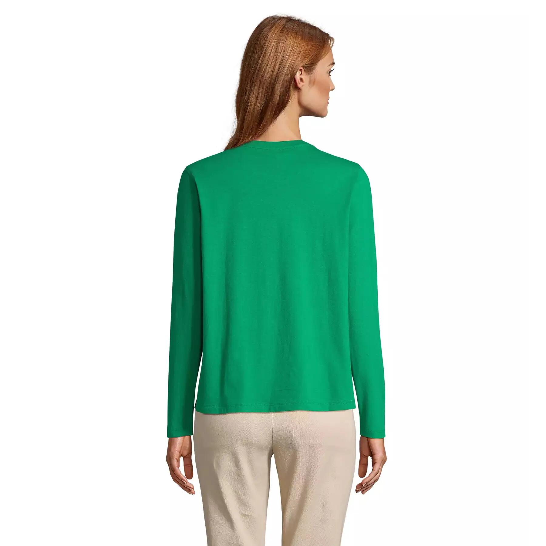 Women's long sleeve T-shirt Sol's Monarch 2/3