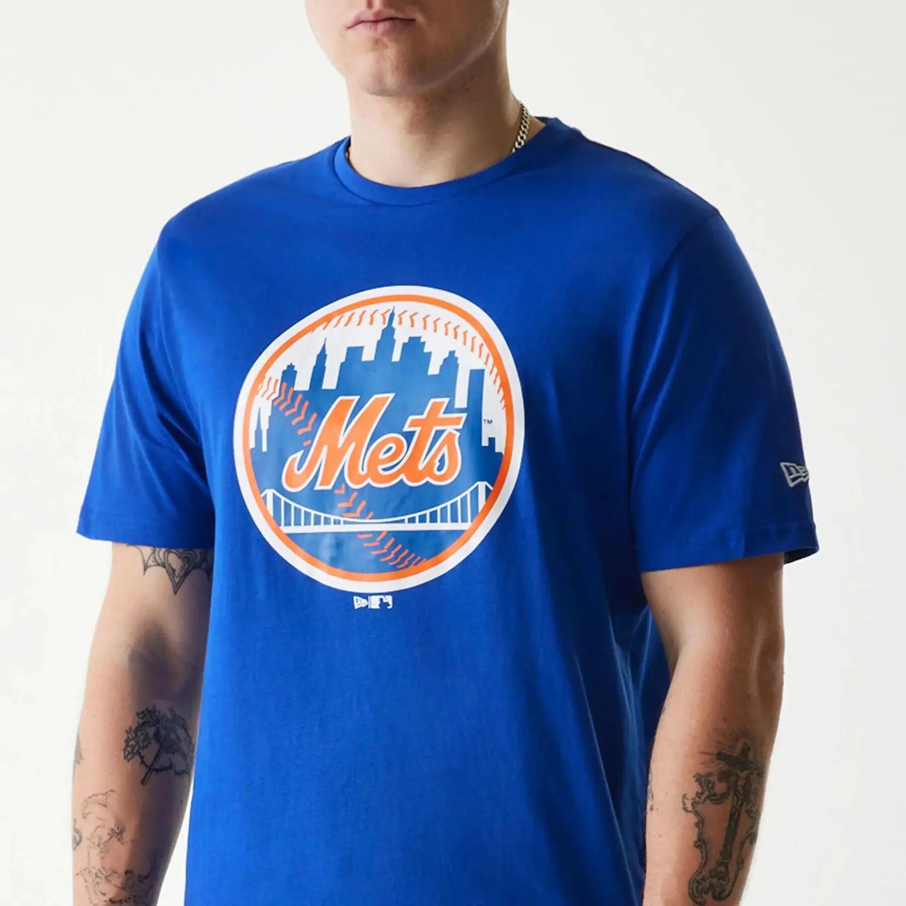 T-Shirt MLB New York Mets New Era Bleu 5/7