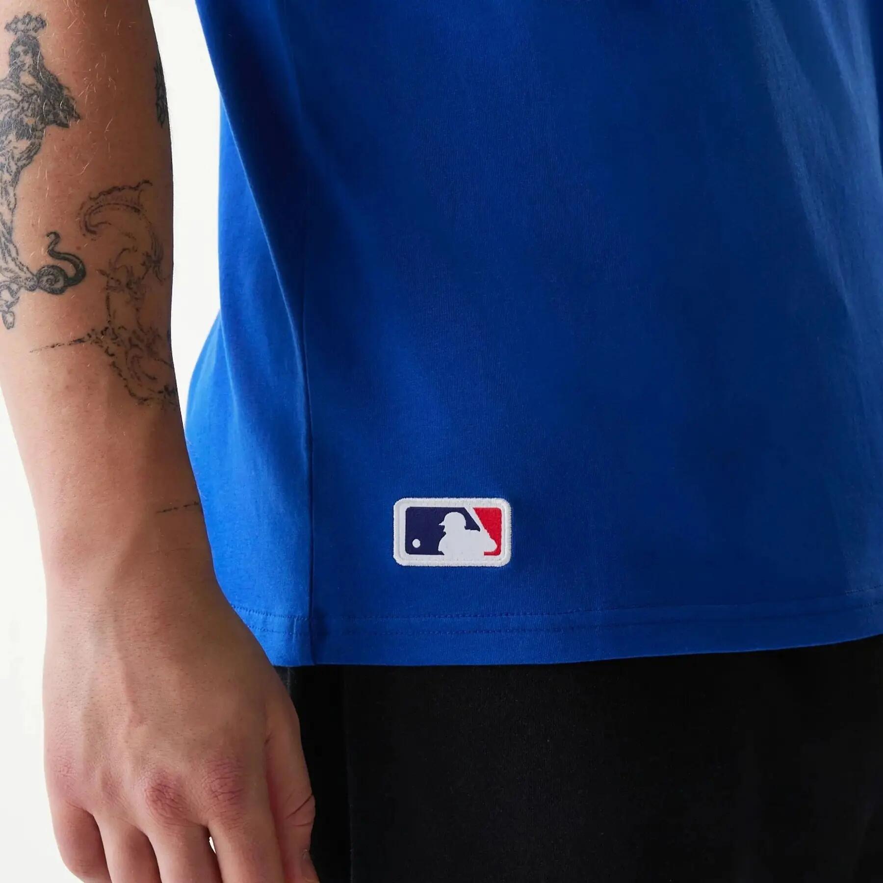 T-Shirt MLB New York Mets New Era Bleu 7/7