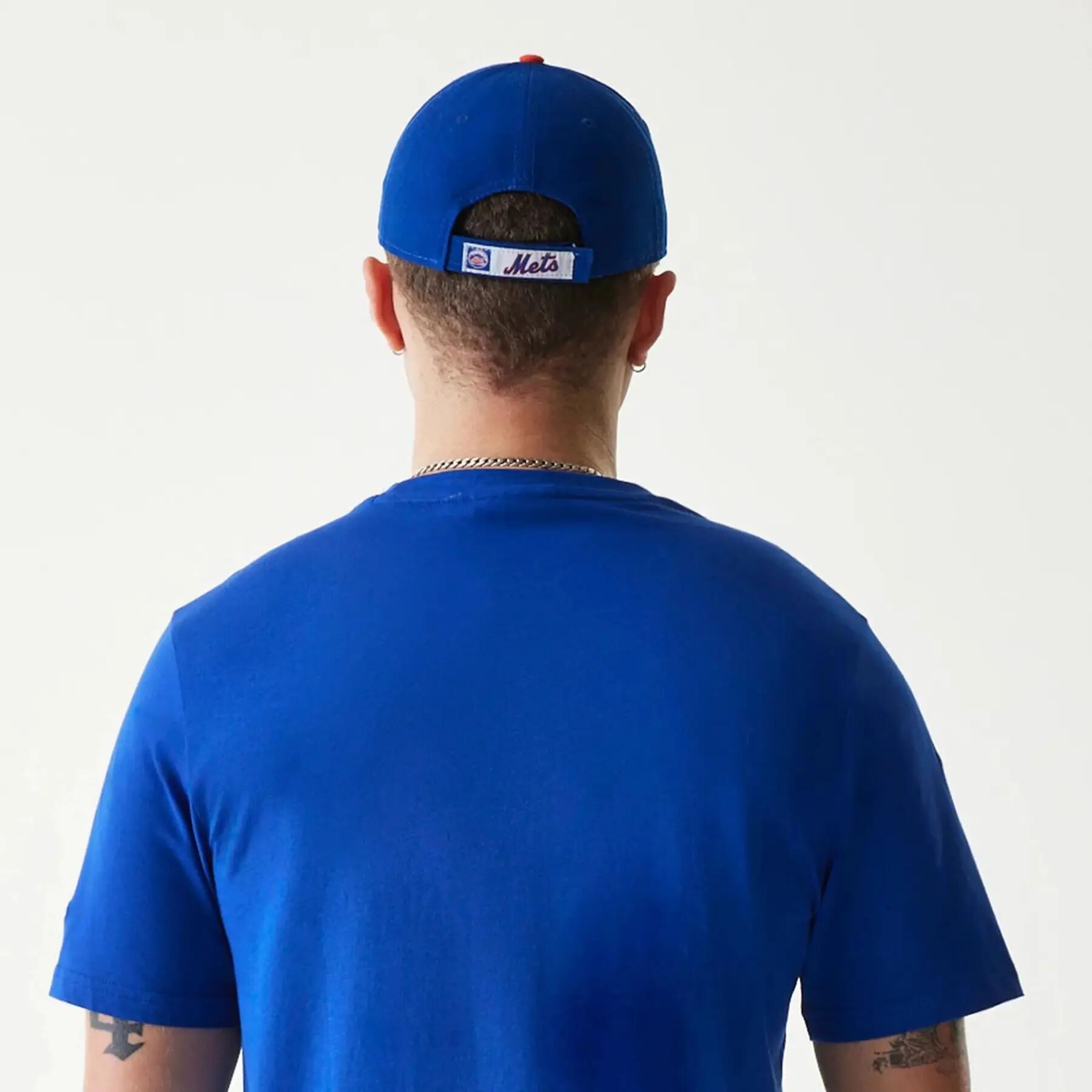 T-Shirt MLB New York Mets New Era Bleu 4/7