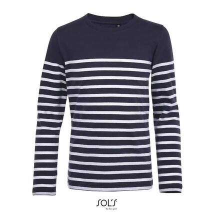 T-shirt manches longues enfant Sol's Matelot