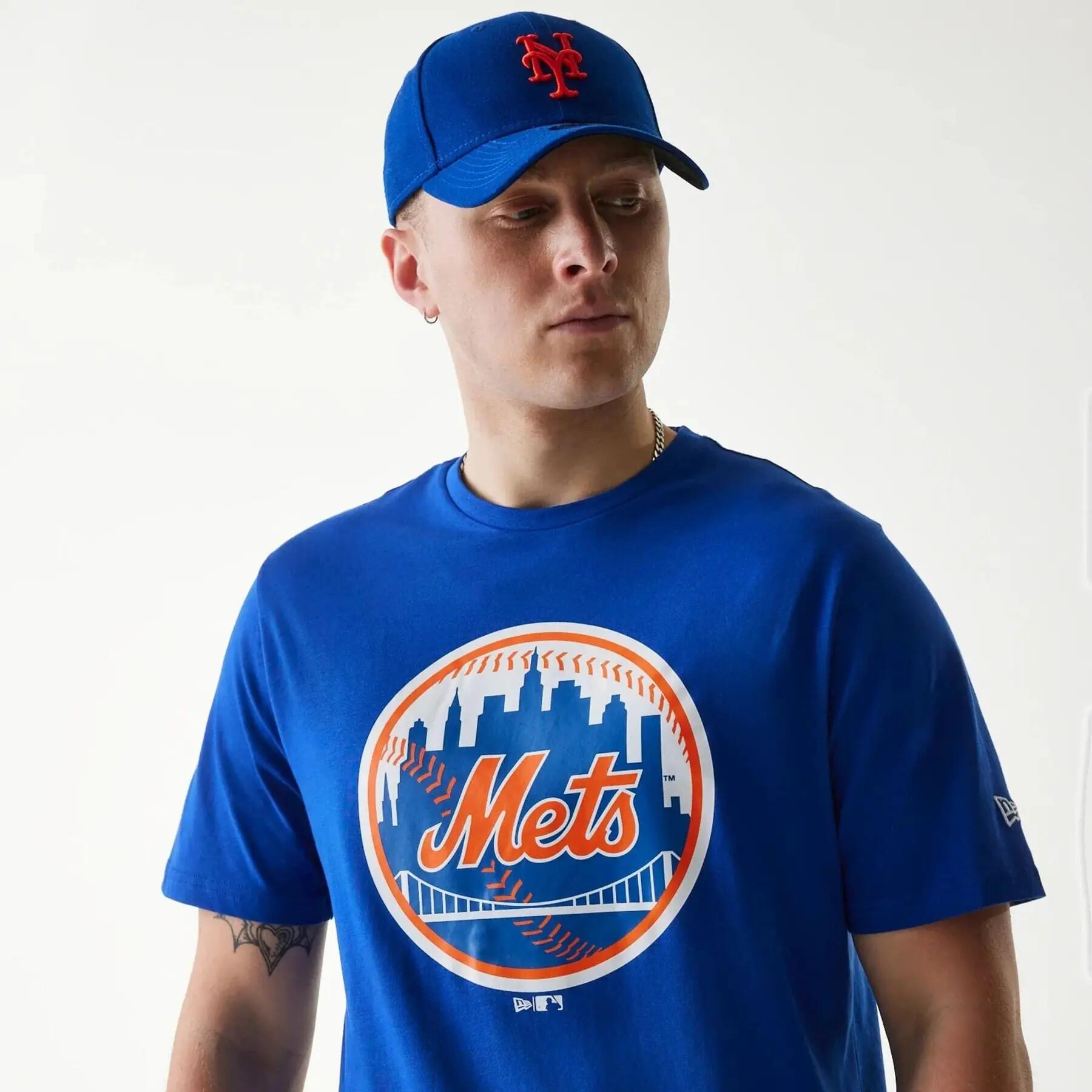 Koszulka New York Mets Nos MLB Regular 3/7