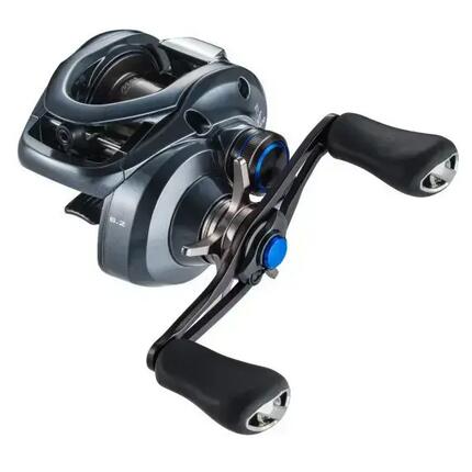 Linkshändiger Casting-Rollen Shimano SLX XT DC 71