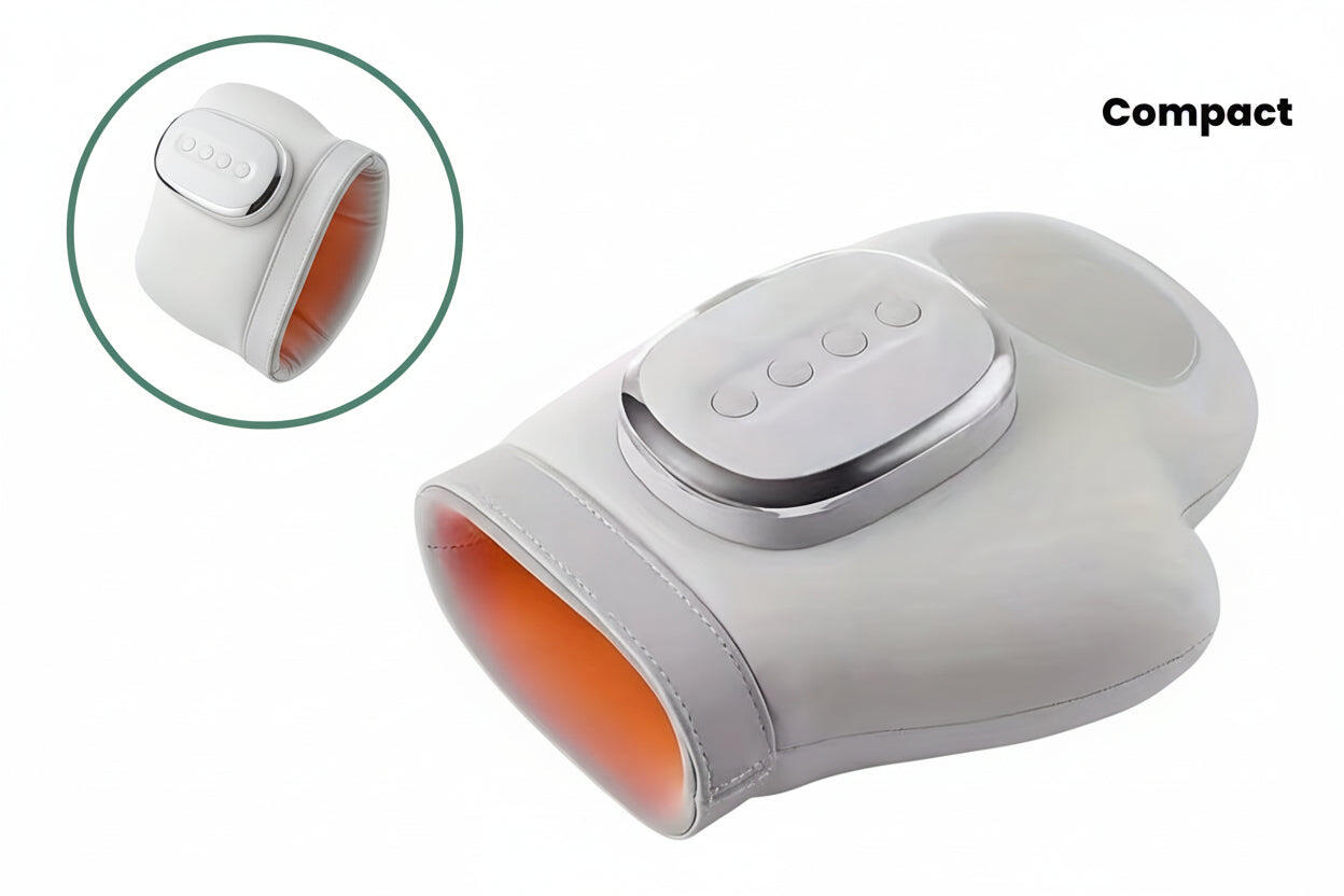 Portable Electric Hand Massager with Acupressure
