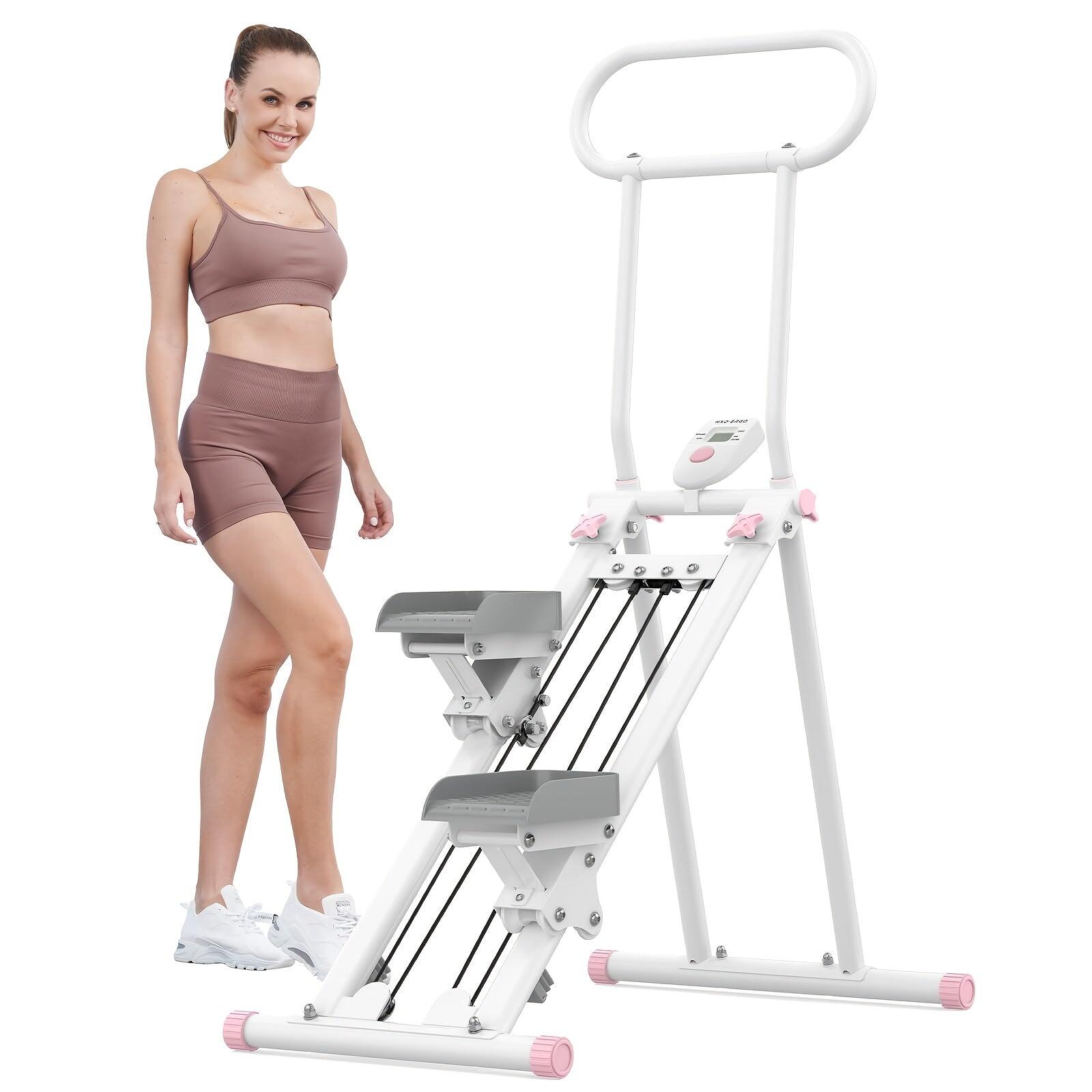 Folding Vertical Climber Stair Stepper