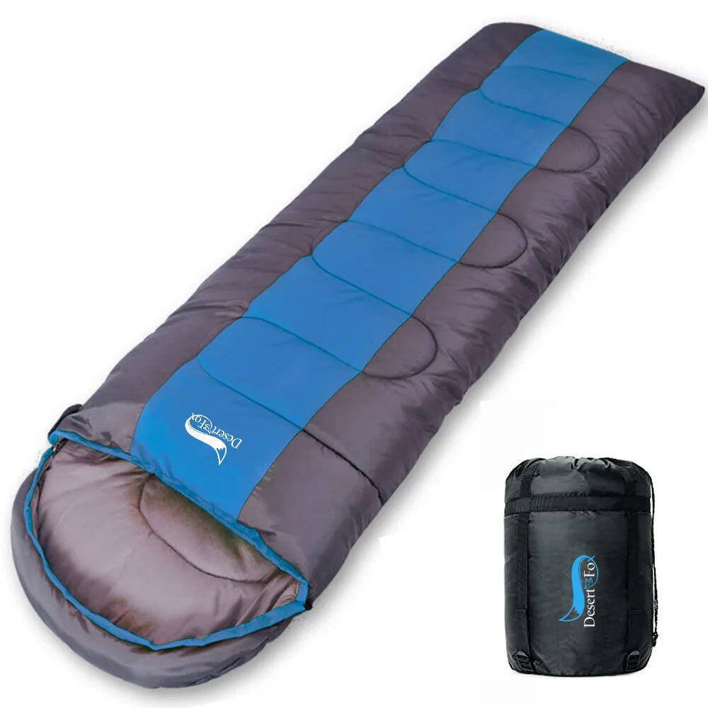4-Season Camping Sleeping Bag Lightweight Envelope Style