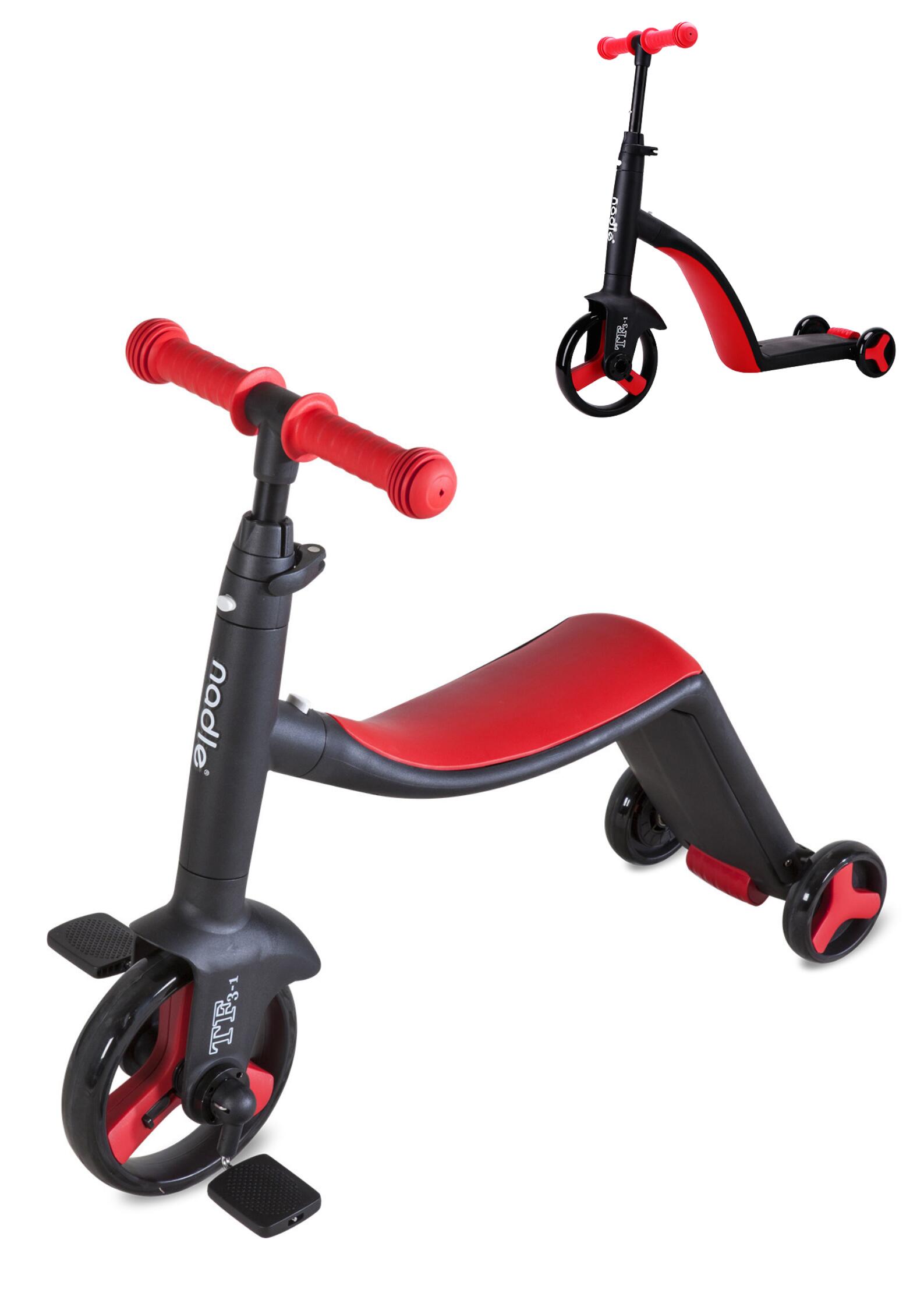 Nadle Multifunctional 3-in-1 Ride On (Scooter, Bicycle, Balance Bike)