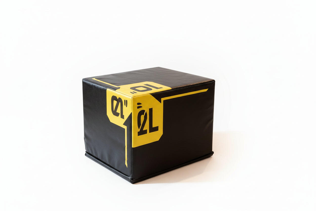 3-in-1 Adjustable Plyometric Jump Box