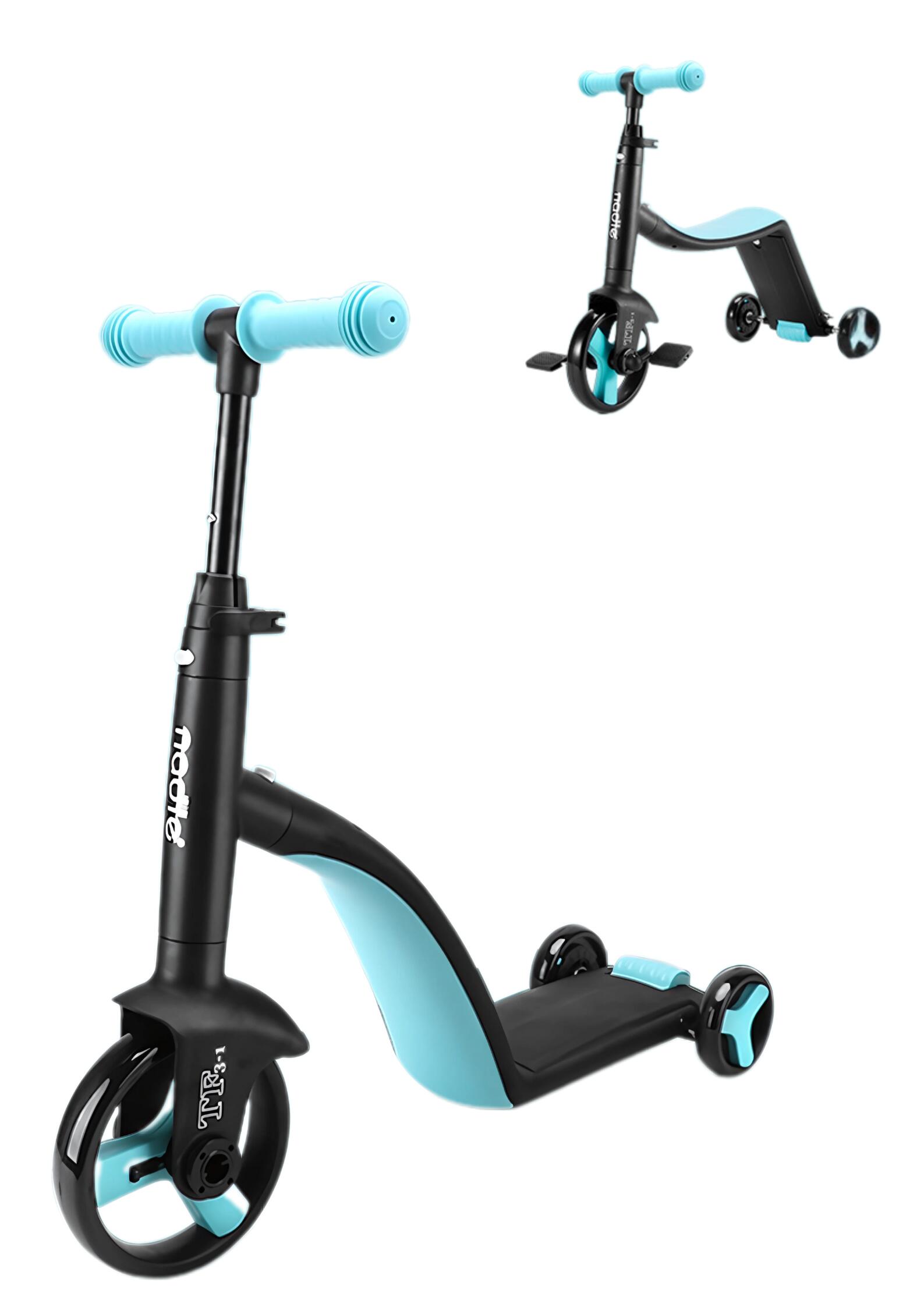 Nadle Multifunctional 3-in-1 Ride On (Scooter, Bicycle, Balance Bike)